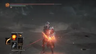 Slave Knight Gael Kill Using Only Pyromancy.