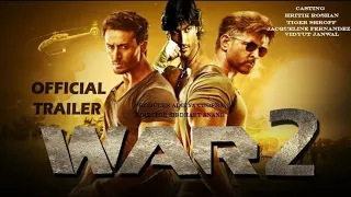 War 2-Official Trailer| Hrithik Roshan | Tiger Shroff | Vidyut Jamwal SRK |yrf | Concept Teaser