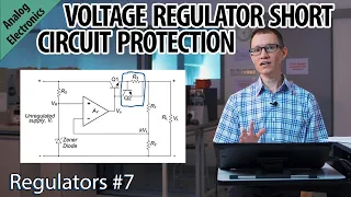 Voltage regulator short circuit protection (7 - Regulators)