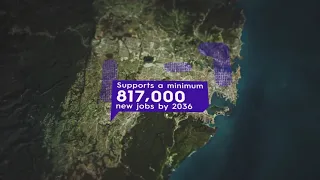 A Metropolis of Three Cities   the Greater Sydney Region Plan