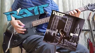 Ratt - Between The Eyes (Guitar cover)