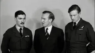 RAF Vampire pilot Terry Johnson and navigator Geoffrey Smythe talk about their UFO encounter, 1953