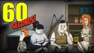 НАС СПАСЛИ ВОЕННЫЕ!!!60 CECONDS