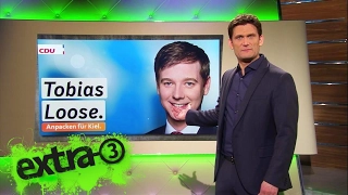 Christian Ehring: Wahlen in Schleswig-Holstein | extra 3 | NDR
