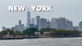 New York City LIVE Bay Ridge Brooklyn to Downtown Manhattan via NYC Ferry (August 5, 2023)