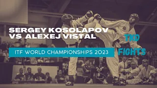 Sergey kosolapov vs Alexej Vistal | Sparring -63 kg | ITF World Championships 2023 Tampere-Finland