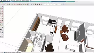 The Harbor Two Bedroom Sample Layout