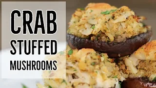 Crab Stuffed Mushrooms