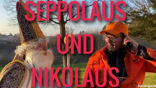 Seppolaus und Nikolaus - die getürmten Rentiere