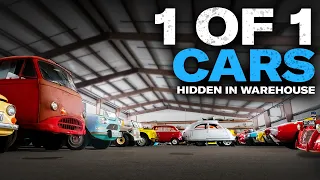 World’s MOST Unusual Cars EVER made, Found In One Warehouse | Barn Find Hunter