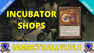 Urza's Incubator won a Vintage 5-0 Trophy?