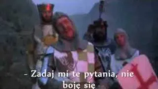 Monty Python - Holy Grail "Most Śmierci" (The Brigde Of Death) PL