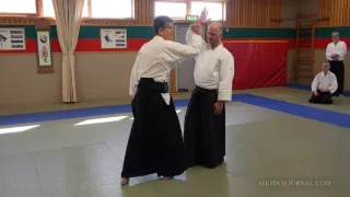 Aikido strategy: adopt a proactive approach against Shomenuchi attacks