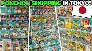 ULTIMATE Pokemon Card Shopping in Tokyo, Japan!