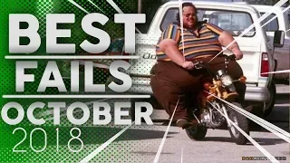 BEST FAILS OCTOBER 2018 - BIG FAILS - FUNNY FAIL COMPILATION ‹FAILGANG›