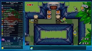 Zelda: The Minish Cap 100% Speedrun in 3:58:01 (Current World Record)