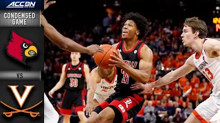 Louisville vs. Virginia Condensed Game | 2019-20 ACC Men's Basketball