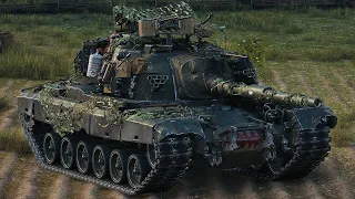 🔵 КОЛОБАНОВ на M48A5 Patton от Анастасии Рыжая Вредина (Карта - Фьорды)