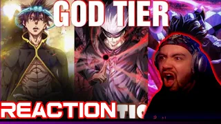 Reacting To Top 10 Visually Stunning Anime Fights ANIME NOOB REACTION