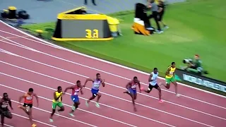 NOAH LYLES .WORLD CHAMPION  100 M FINAL 2023 In Budapest. #viral #shorts #diving #sports