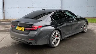 V8 BMW M550i - the Ultimate Sleeper?