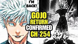 GOJO RETURN CONFIRMED 🤔| This is How Gojo Will Comeback | Gojo Return Theory