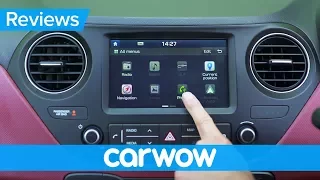 Hyundai i10 2018 infotainment and interior review | Mat Watson Reviews