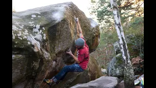 fontainebleau  (winter 2022) 6a to 7c