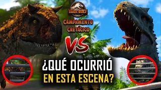 CARNOTAURUS VS INDOMINUS REX | ¿QÚE OCURRIÓ REALMENTE?