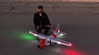 Flight Talk: E-flite® EC-1500 3S and 4S battery comparison