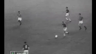 Goal! Euro Cup 1960 Final USSR Yugoslavia 1:1