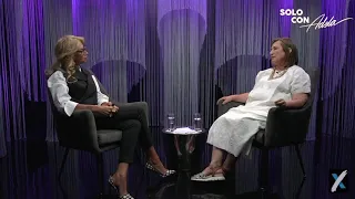 Xóchitl Gálvez en entrevista con Adela Micha en @AdelaMichaOf 23/06/23