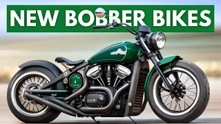 7 New Bobber Motorcycles For 2023