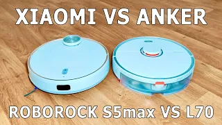 Моющие Роботы-Пылесосы. Как Выбрать? Eufy L70 Vs Xiaomi S5 MAX. Anker? Roborock? КАК ВЫБРАТЬ РОБОТ?