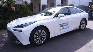 Toyota Mirai  Hydrogen Refueling Explained (Smart Key)