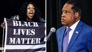 EPIC: Larry Elder DESTROYS 'Black Lives Matter' in less than 2 minutes