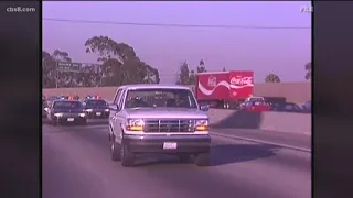 25 years since O.J. Simpson Bronco chase