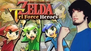 Tri Force Heroes!  - PBG (Озвучка)