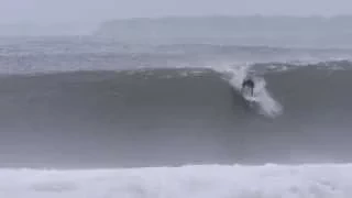 Grand Swell from Typhoon 16  -  Surf Session at Ibaraki -