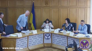 Відкрите засідання НКРЕКП 21-06-2019 (ч.1)