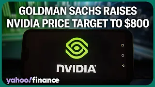 Goldman Sachs hikes Nvidia price target to $800