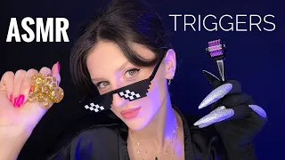 ASMR 99,9% TI ADDORMENTERAI 😴 Triggers, Scratching, Tapping, Mouth Sounds, Inaudible Whispers 💤