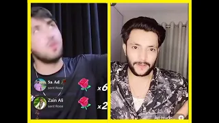 Mr Pattlo Vs Ali Hydrabadi Fight In Tiktok Live Match | Mr Pattlo Tiktok