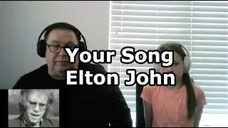 Showing Lilly, YOUR SONG by Elton John