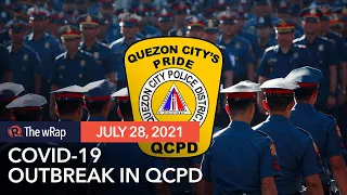 82 QC cops, half of a Novaliches police station, get COVID-19