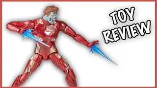 What if Zombie Iron Man (Marvel Legends) - Review