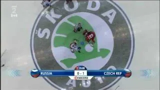 MS 2010 finále CZE - RUS - to nejlepší -- IIHF WCHA 2010 final CZE - RUS - the best of