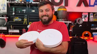 TP-Link Omada EAP670 Access Point Unboxing, Overview, Teardown, and Speed Tests