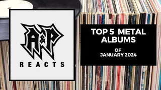 Top 5 Metal Albums of January 2024