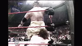 John Cena vs Umaga New Year’s revolution 2007 promo